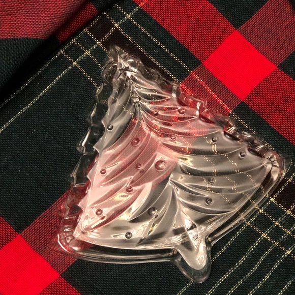 Luminarc Christmas Tree Glass Dish - Picture 4 of 7